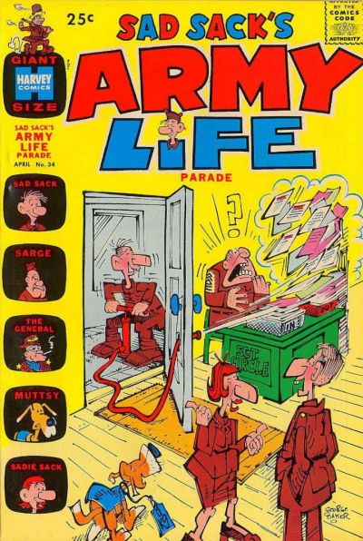 Sad Sack's Army Life Parade Sad Sack's Army Life Parade