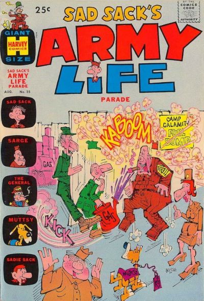 Sad Sack's Army Life Parade Sad Sack's Army Life Parade