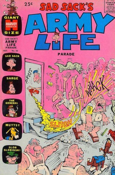 Sad Sack's Army Life Parade Sad Sack's Army Life Parade