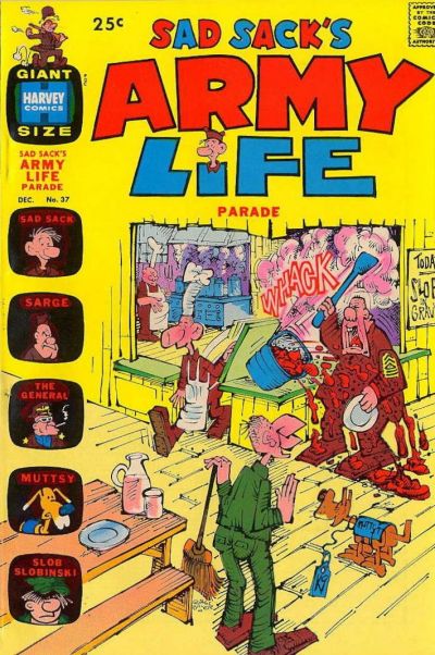 Sad Sack's Army Life Parade Sad Sack's Army Life Parade