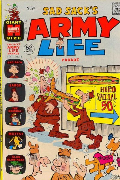 Sad Sack's Army Life Parade Sad Sack's Army Life Parade