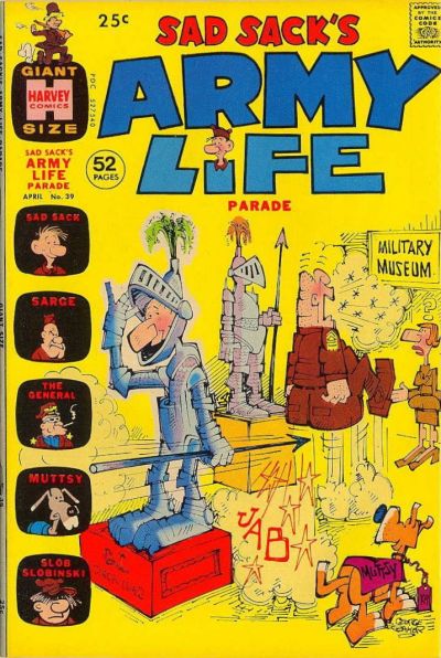 Sad Sack's Army Life Parade Sad Sack's Army Life Parade