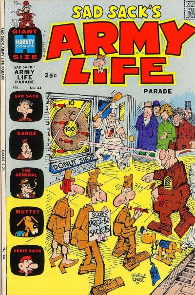 Sad Sack's Army Life Parade Sad Sack's Army Life Parade