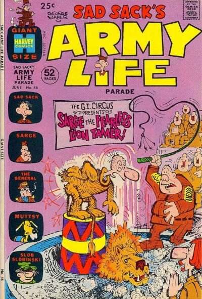 Sad Sack's Army Life Parade Sad Sack's Army Life Parade