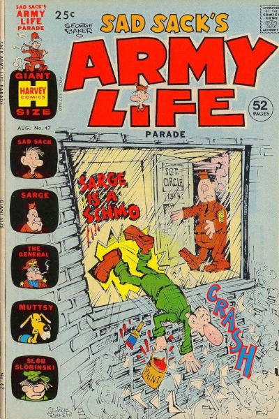 Sad Sack's Army Life Parade Sad Sack's Army Life Parade