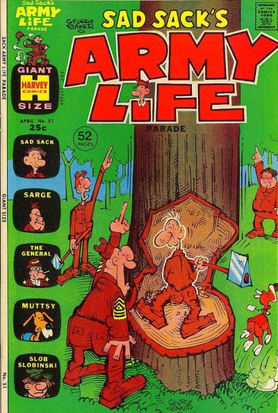 Sad Sack's Army Life Parade Sad Sack's Army Life Parade