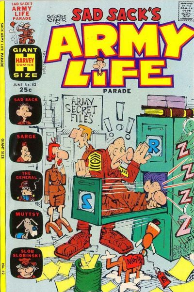 Sad Sack's Army Life Parade Sad Sack's Army Life Parade