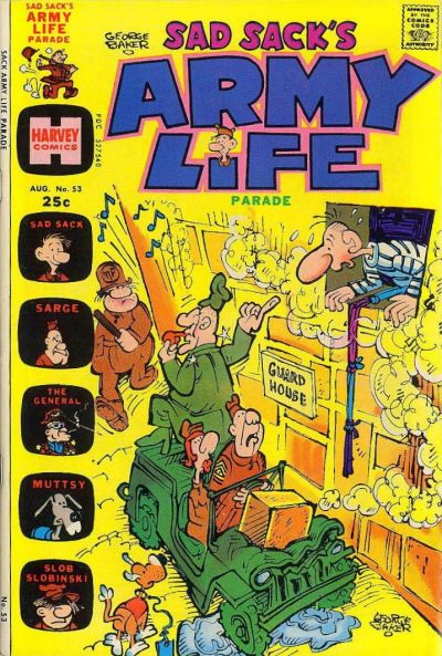 Sad Sack's Army Life Parade Sad Sack's Army Life Parade