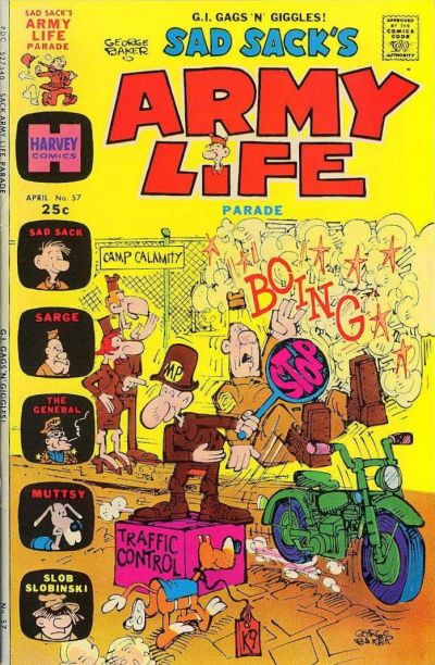Sad Sack's Army Life Parade Sad Sack's Army Life Parade