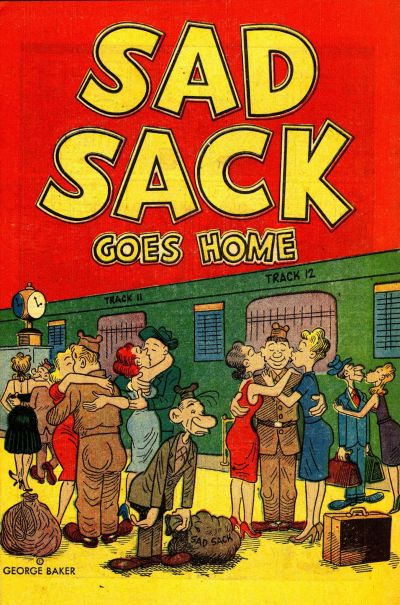 Sad Sack Goes Home