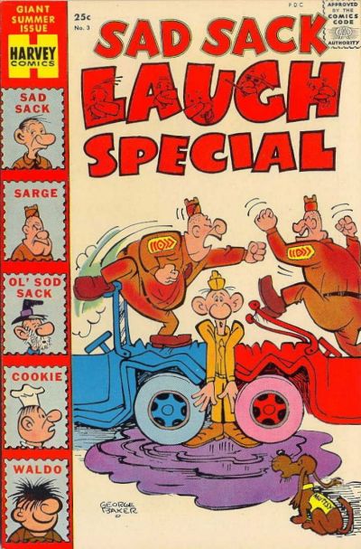 Sad Sack Laugh Special Sad Sack Laugh Special