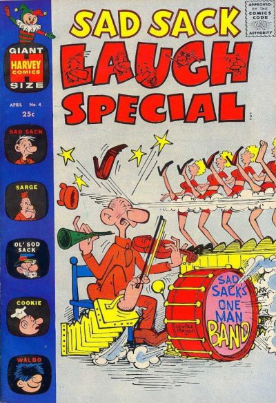 Sad Sack Laugh Special Sad Sack Laugh Special