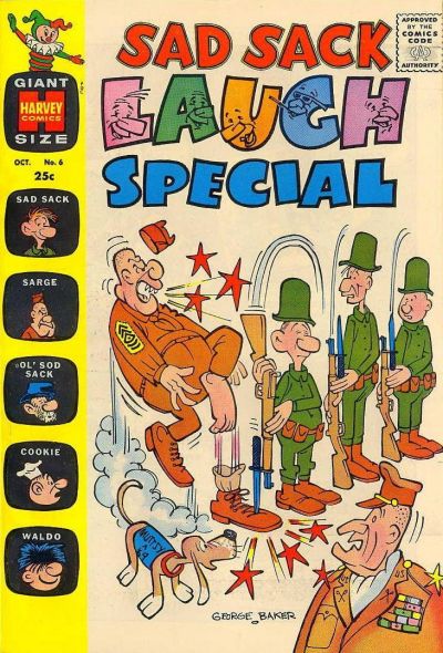 Sad Sack Laugh Special Sad Sack Laugh Special
