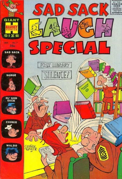 Sad Sack Laugh Special Sad Sack Laugh Special