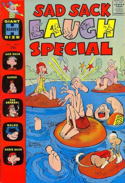 Sad Sack Laugh Special Sad Sack Laugh Special