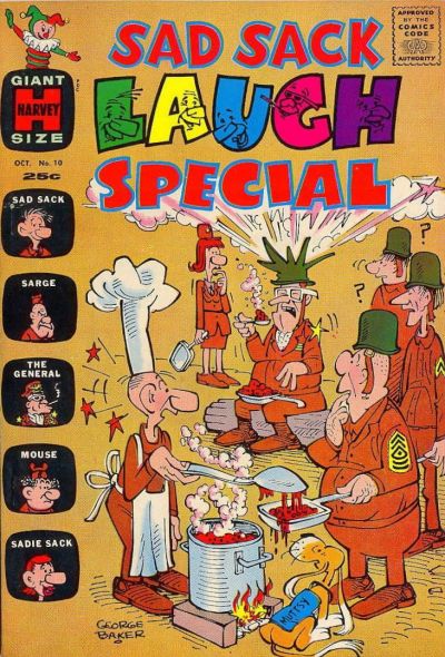 Sad Sack Laugh Special Sad Sack Laugh Special
