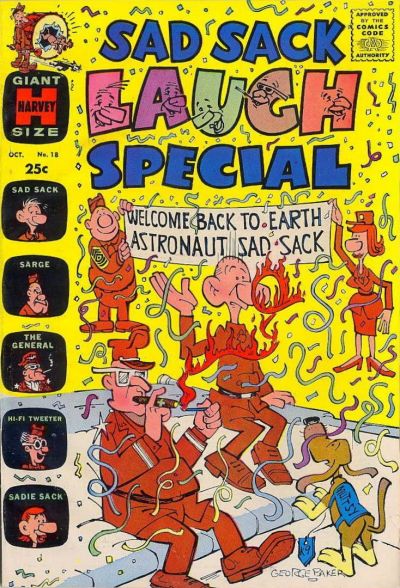 Sad Sack Laugh Special Sad Sack Laugh Special