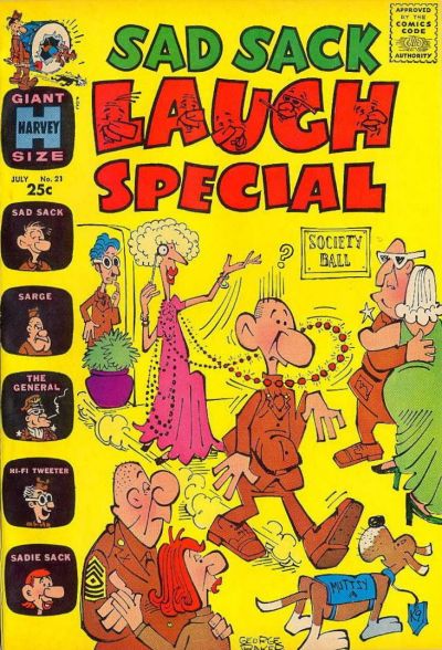 Sad Sack Laugh Special Sad Sack Laugh Special
