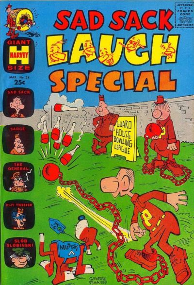 Sad Sack Laugh Special Sad Sack Laugh Special