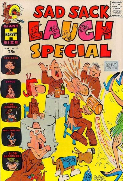 Sad Sack Laugh Special Sad Sack Laugh Special