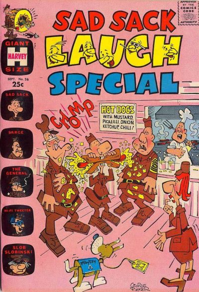 Sad Sack Laugh Special Sad Sack Laugh Special