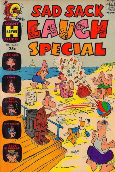 Sad Sack Laugh Special Sad Sack Laugh Special