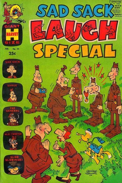 Sad Sack Laugh Special Sad Sack Laugh Special