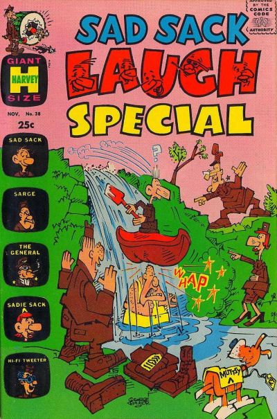 Sad Sack Laugh Special Sad Sack Laugh Special