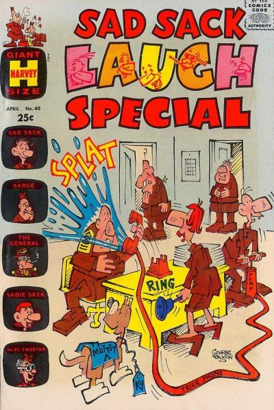 Sad Sack Laugh Special Sad Sack Laugh Special