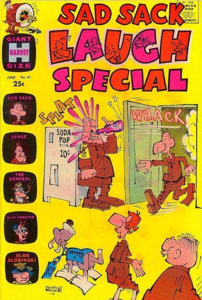 Sad Sack Laugh Special Sad Sack Laugh Special