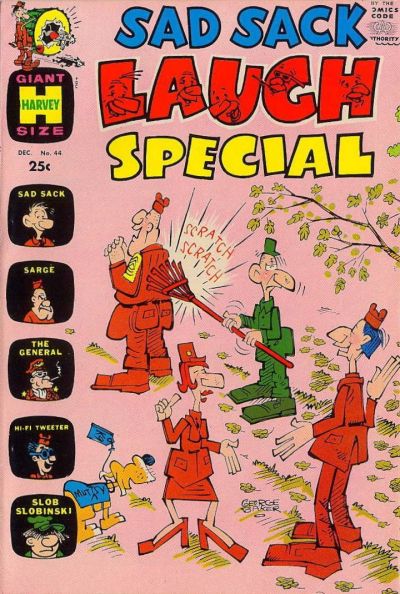 Sad Sack Laugh Special Sad Sack Laugh Special