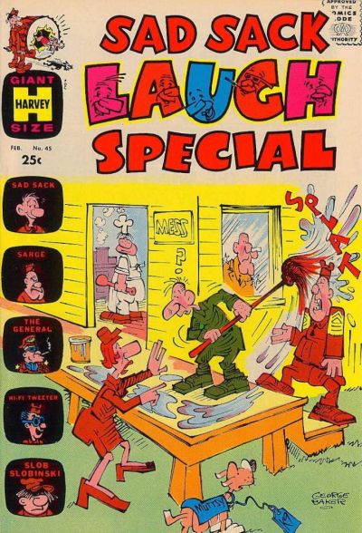 Sad Sack Laugh Special