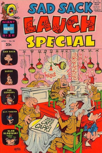Sad Sack Laugh Special
