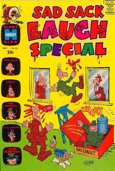 Sad Sack Laugh Special