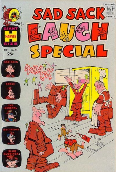 Sad Sack Laugh Special Sad Sack Laugh Special