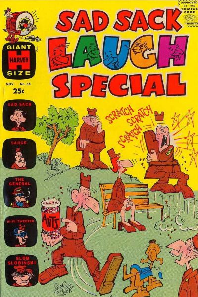 Sad Sack Laugh Special Sad Sack Laugh Special