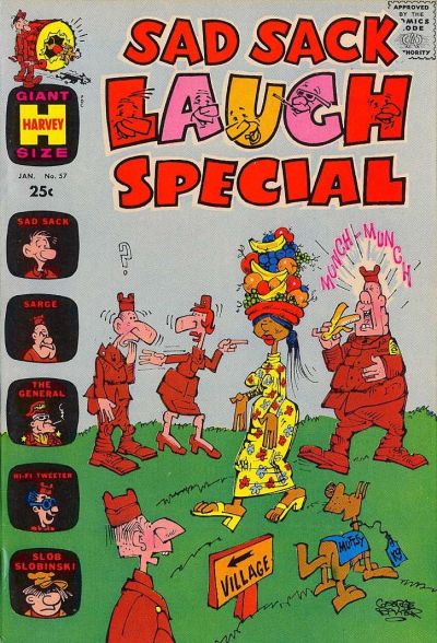 Sad Sack Laugh Special Sad Sack Laugh Special