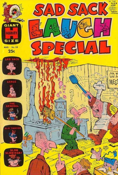 Sad Sack Laugh Special
