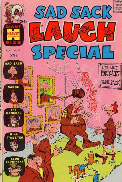 Sad Sack Laugh Special Sad Sack Laugh Special