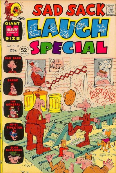 Sad Sack Laugh Special