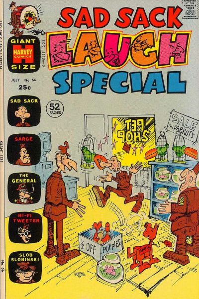 Sad Sack Laugh Special Sad Sack Laugh Special