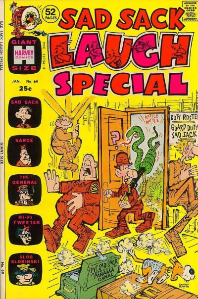 Sad Sack Laugh Special