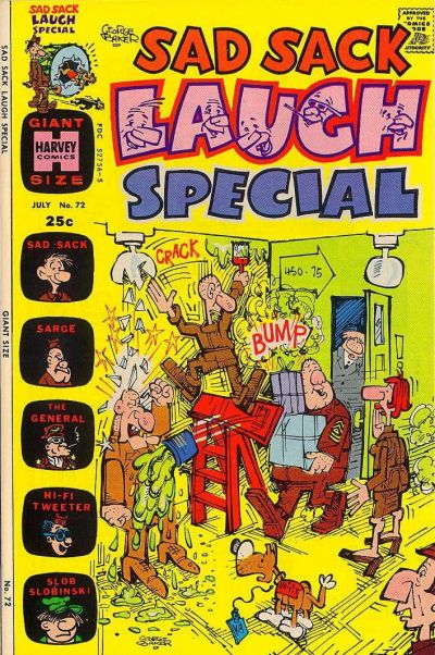 Sad Sack Laugh Special Sad Sack Laugh Special