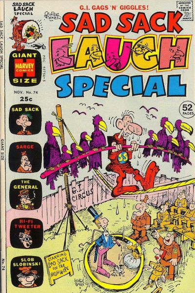Sad Sack Laugh Special