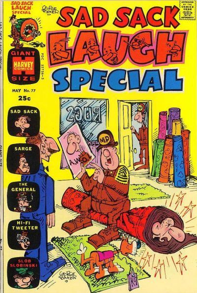 Sad Sack Laugh Special Sad Sack Laugh Special