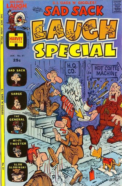 Sad Sack Laugh Special Sad Sack Laugh Special