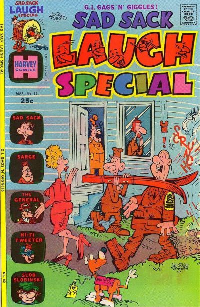Sad Sack Laugh Special
