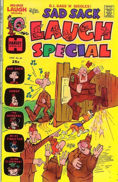 Sad Sack Laugh Special Sad Sack Laugh Special
