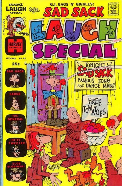 Sad Sack Laugh Special