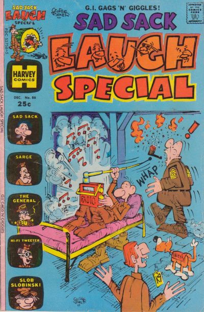 Sad Sack Laugh Special